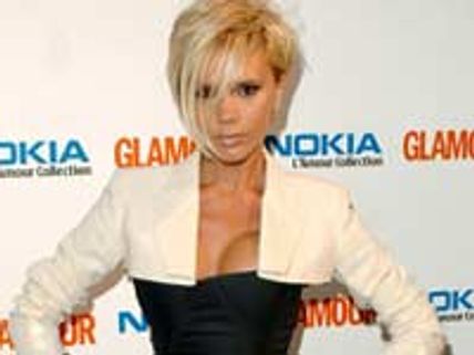 Posh plays mermaid queen for son’s favorite cartoon