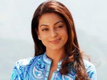 Juhi Chawla as a Kashmiri refugee