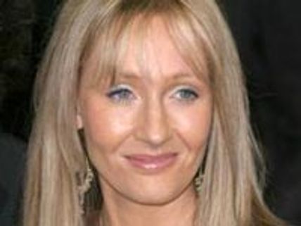 JK Rowling visits Harry Potter theme park