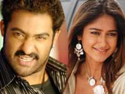 NTR-Ileana filming Shakti in Middle East