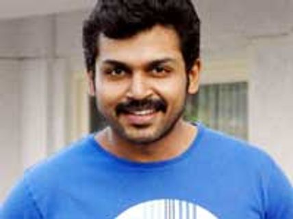 Karthi calling Karthik!