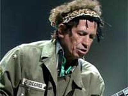 Keith Richards’ daughter bares all for Playboy