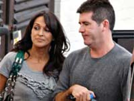 Simon Cowell, Mezhgan Hussainy completely in love