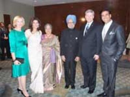 Akshay, the Indian Ambassador for Winter Olympics 2010