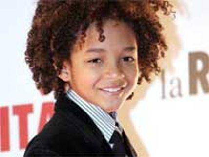 I'm good at kissing, says Jaden Smith