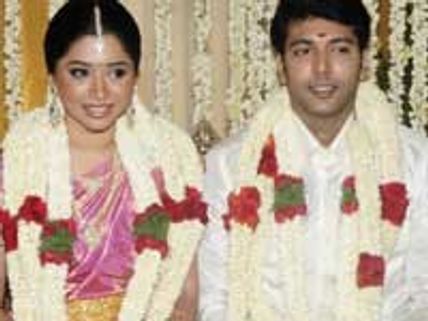 Jayam Ravi-Aarthi blessed with a baby boy