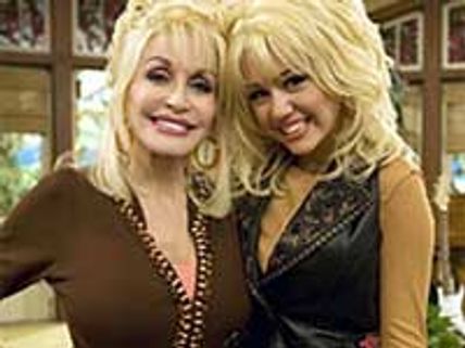Dolly Parton defends goddaughter Miley Cyrus’s raunchy image