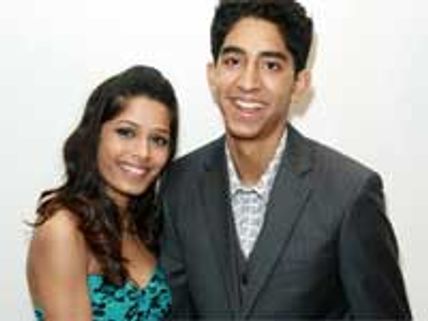 Dev Patel dismisses Freida Pinto engagement reports