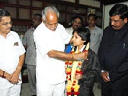 Master Kishan playing hero in movie 15