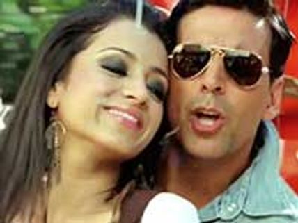 Trisha praises Akshay Kumar
