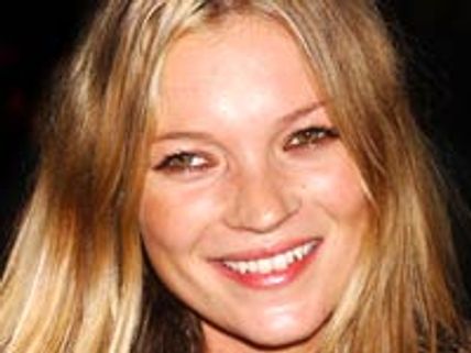 When Kate Moss went wild on stage at charity night