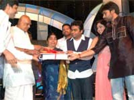 AR Rahman unveils Komaram Puli audio