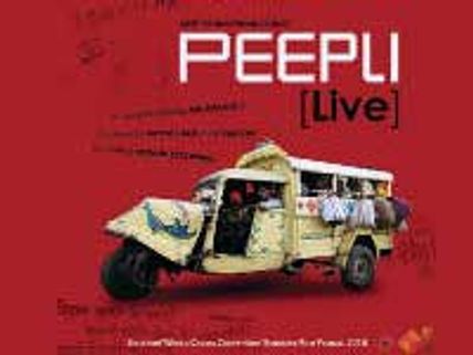 Aamir in full sway for Peepli Live