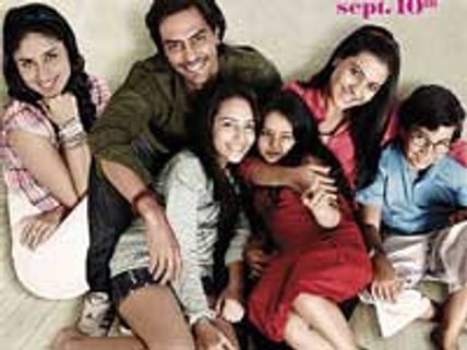 Kareena promotes We Are Family without Kajol