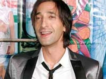 Adrien Brody gives up sex for Predators