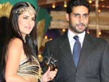 Abhishek pairs up with Katrina