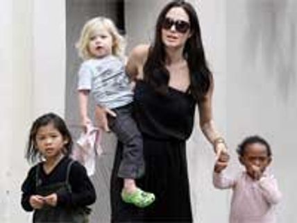 'Salt' clips disturbed Angelina Jolie's kids