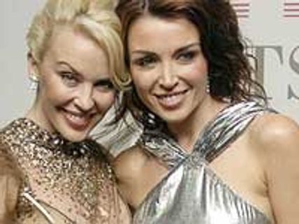 Dannii's baby leaves Kylie Minogue feeling 'clucky'