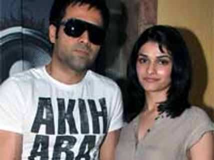 Prachi and Emraan take Once Upon a Time to television