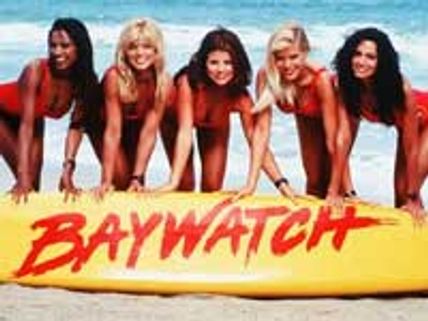 Baywatch babes ready to scorch the small screen