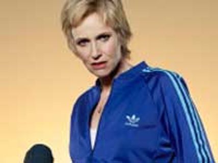 Jane Lynch thrilled to work with Carol Burnett