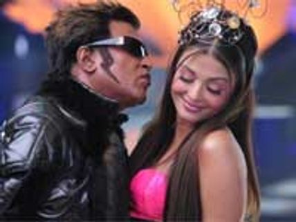 Telugu version of Endhiran sold for record price