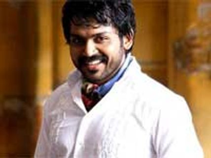 Karthi promotes Naan Mahan Alla