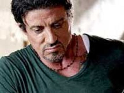 Sylvester not guilty about his violent scenes