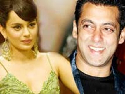 Is something cooking up between Salman and Kangana?