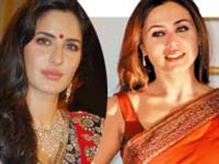 Katrina replaces Rani as Aditya's lucky mascot