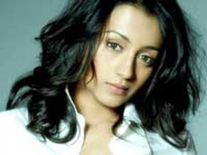 Trisha denies acting with Salman Khan
