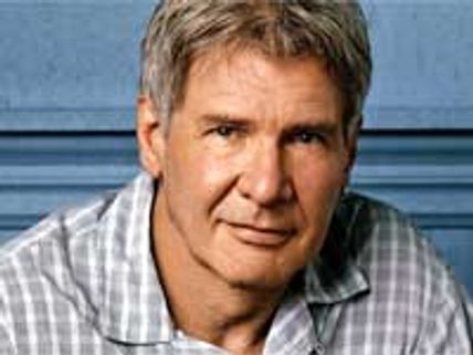 Harrison Ford in the last Indiana Jones movie