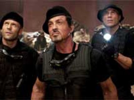 The Expendables is still at top of box office