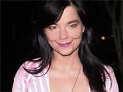 Bjork croons children's song about comets