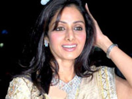 Sridevi to attend Appalaraju's muhurat