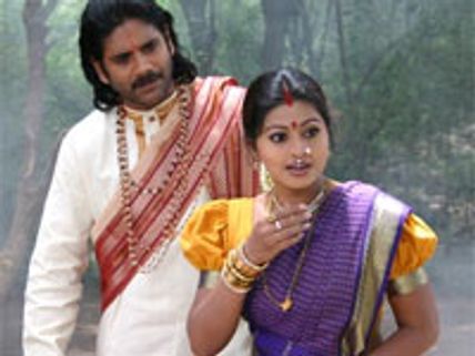 Nagarjuna and Sneha pairing again