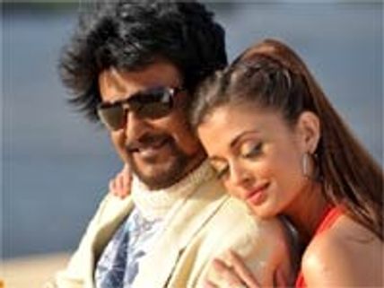 Cricketer Muttiah Muralitharan bitten by Endhiran bug