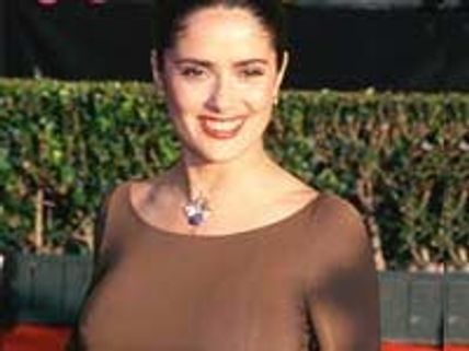 Salma Hayek shows off her assets during night out in LA