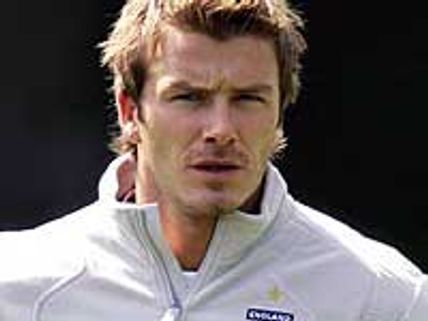 David Beckham was a fashionista since he was seven