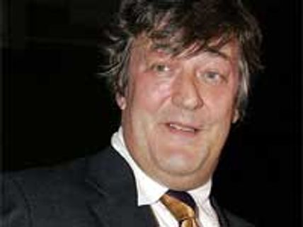 Stephen Fry avoids mirrors!