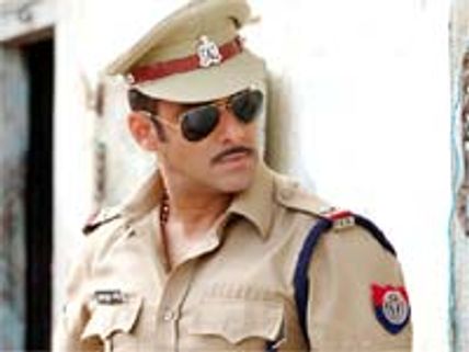 Salman's new look rocks