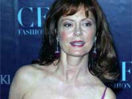 Sarandon's rumoured toyboy laughs off romance reports