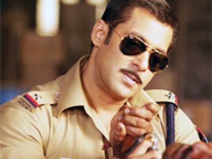 Salman discards Dabangg moustache