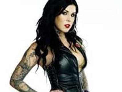 Kat Von D spotted with baby bump? 