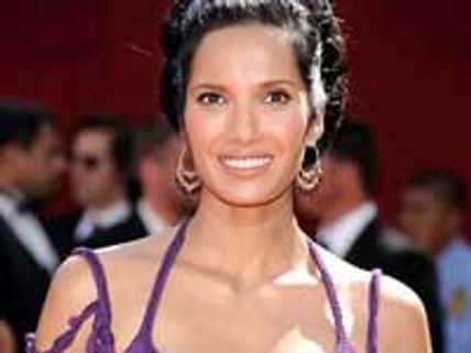 Padma Lakshmi titillates friends with breast-feeding pic