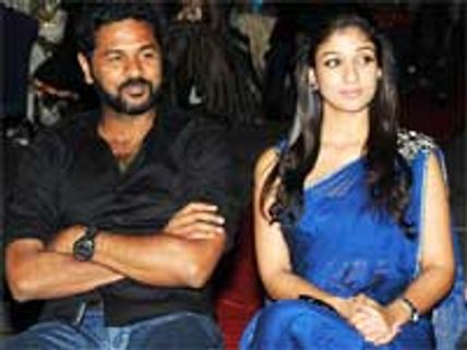 Prabhu Deva, Nayantara turn Close Up Super Jodi 