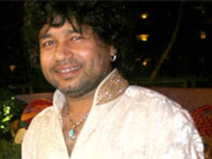 Kailash Kher releasing a song on Commonwealth Games