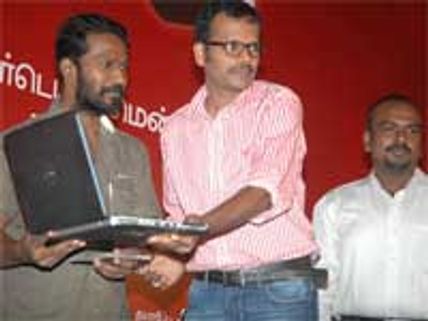 Aarya-Udhayanidhi launch Aanmai Thavaral audio