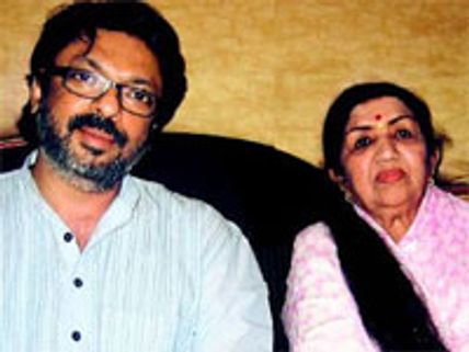A unique birthday gift for Lata Mangeshkar from Bhansali
