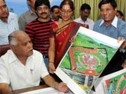 Construction of Vishnu memorial to start on Dasara